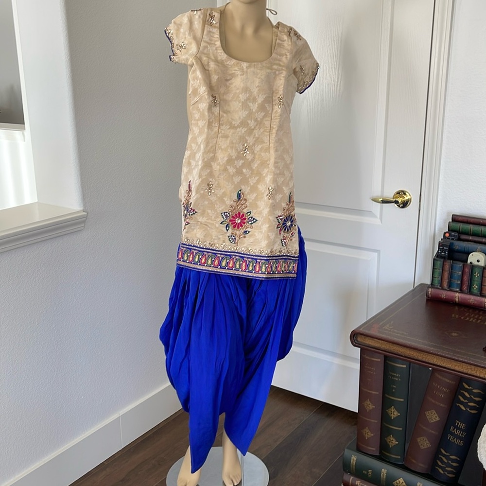 Brand New Pure Silk Suit